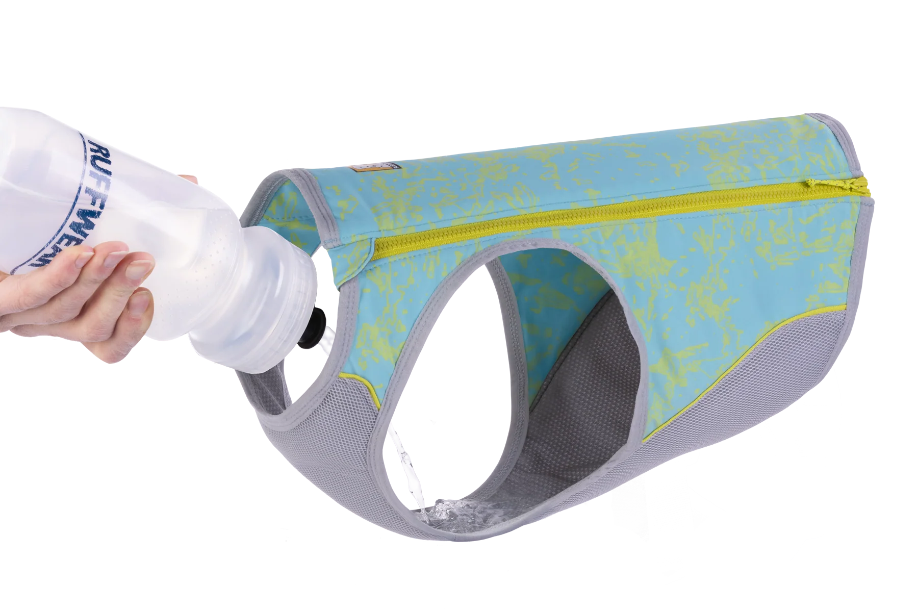 Swamp Cooler Zip™ Cooling Dog Vest - Image 17
