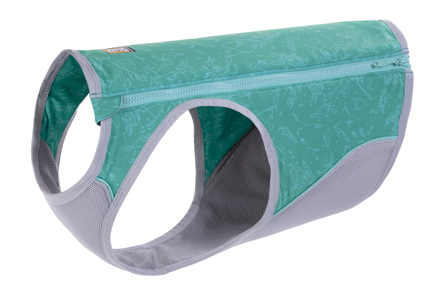 Swamp Cooler Zip™ Cooling Dog Vest - Image 7