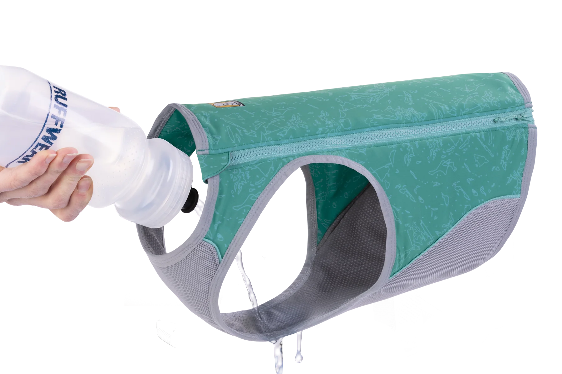 Swamp Cooler Zip™ Cooling Dog Vest - Image 9