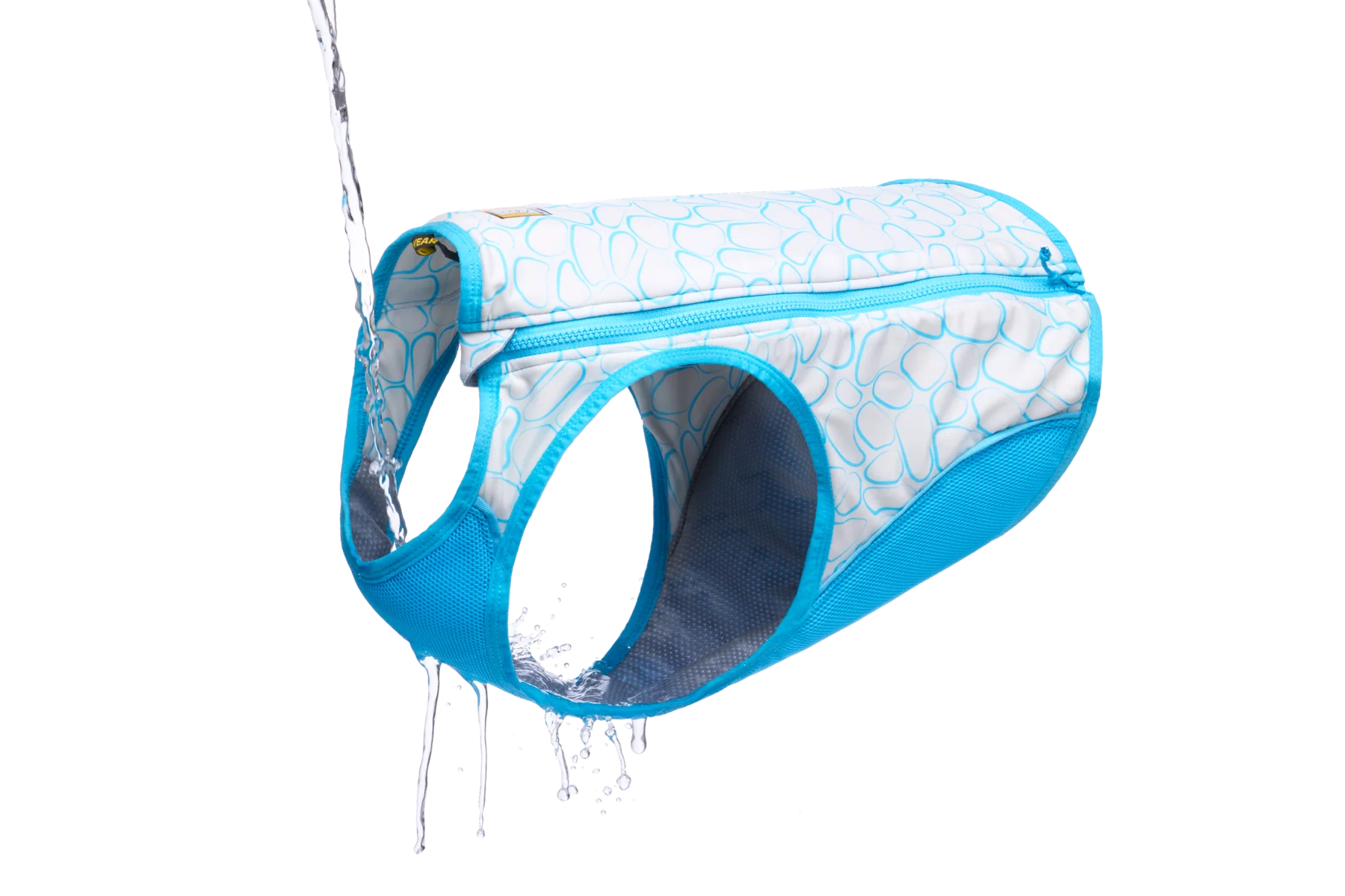 Swamp Cooler Zip™ Cooling Dog Vest - Image 7