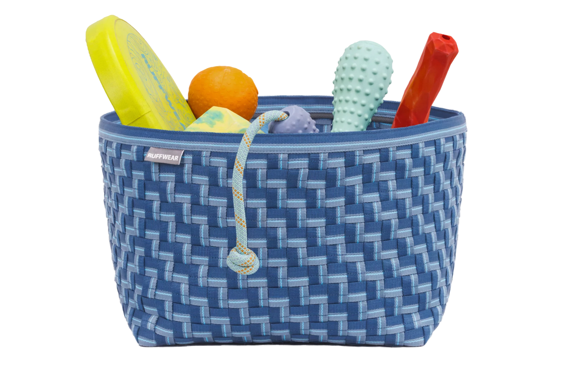 Webbing Toy Basket - Image 5